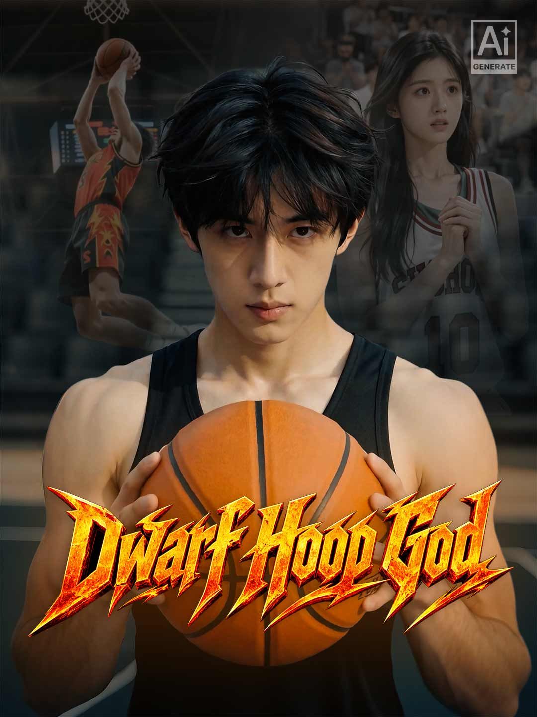 Poster for Dwarf Hoop God