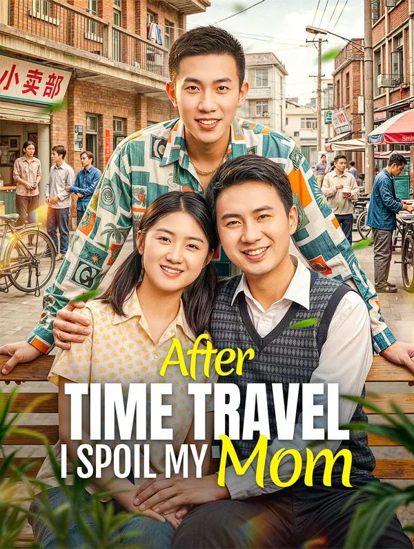 After Time Travel, I Spoil My Mom poster