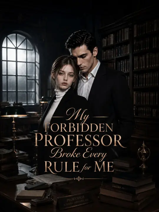 Poster for My Forbidden Professor Broke Every Rule for Me