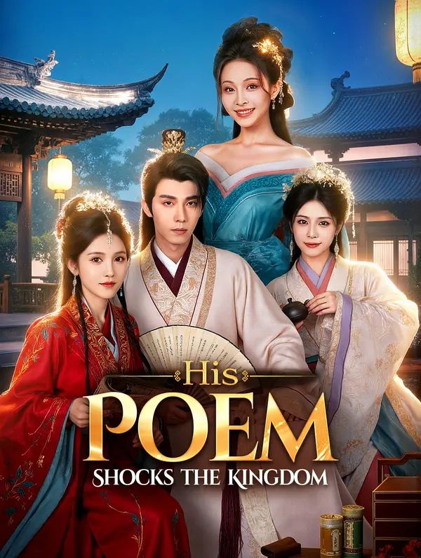 Poster for His Poem Shocks the Kingdom