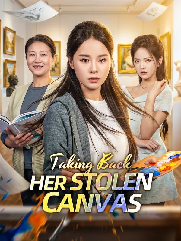 Taking Back Her Stolen Canvas poster