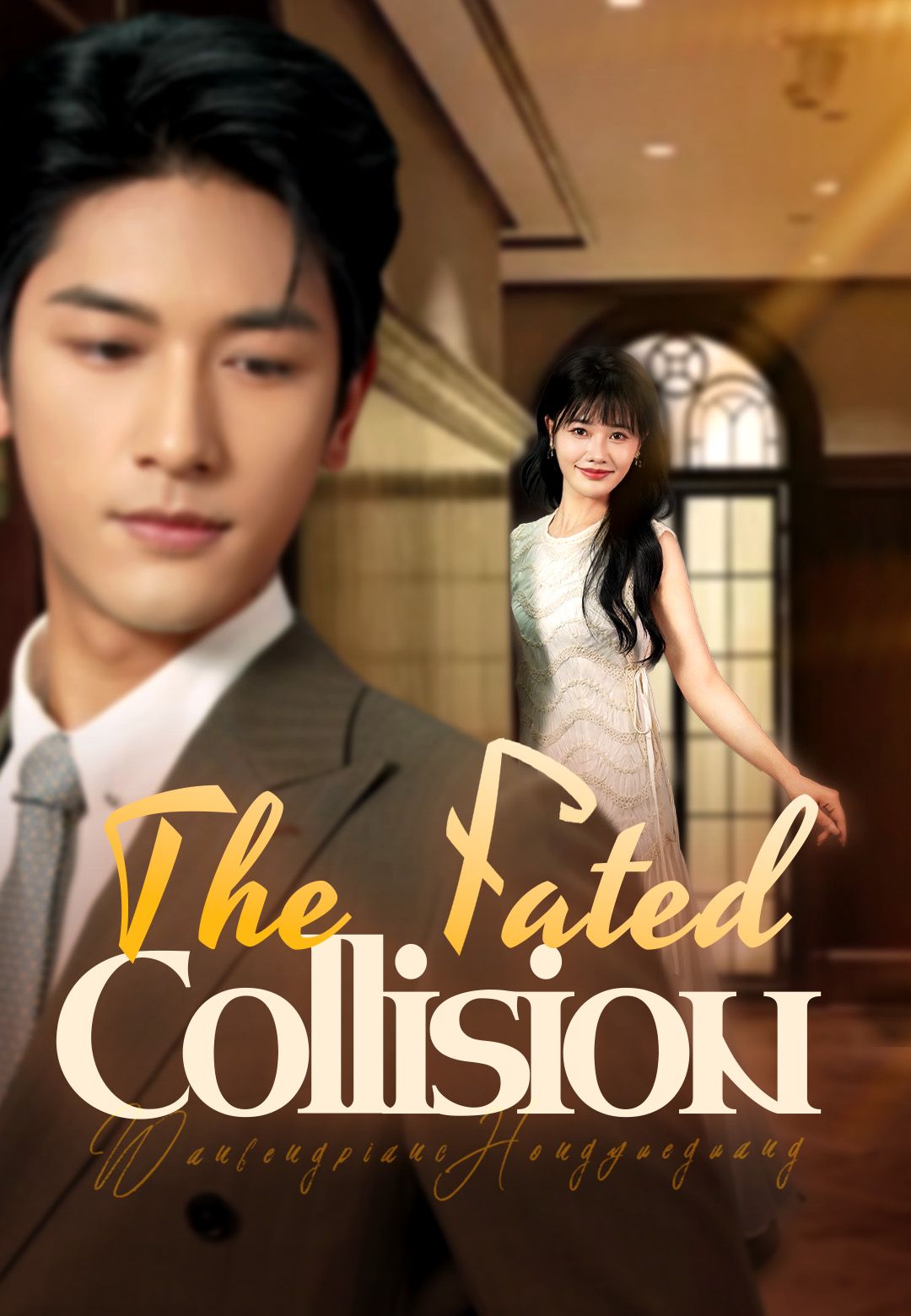 Poster for The Fated Collision