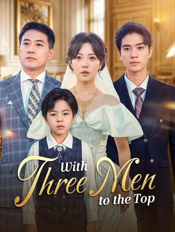 With Three Men to the Top poster
