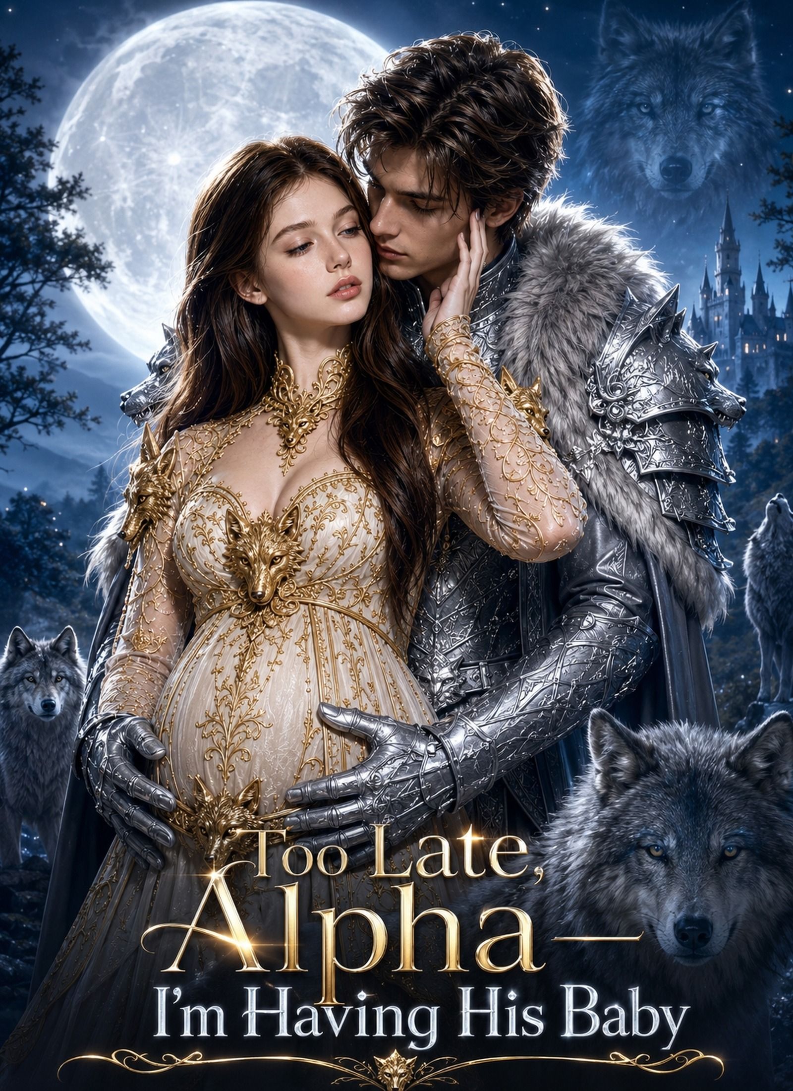 Poster for Too Late, Alpha—I'm Having His Baby