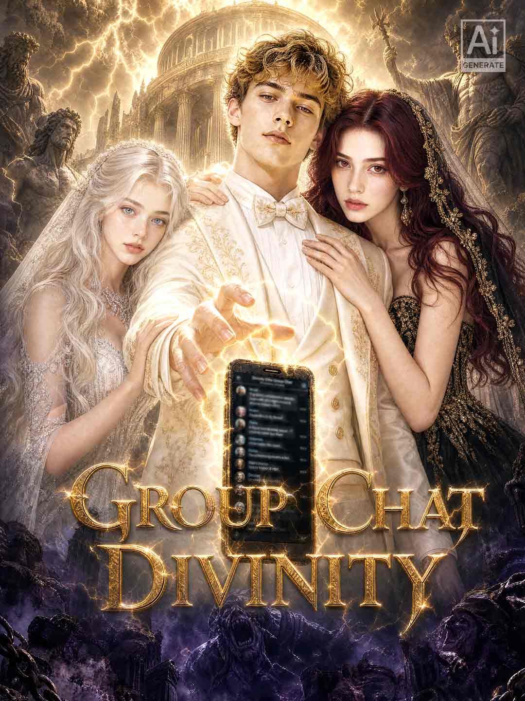 Group Chat Divinity poster