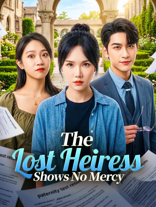 Poster for The Lost Heiress Shows No Mercy