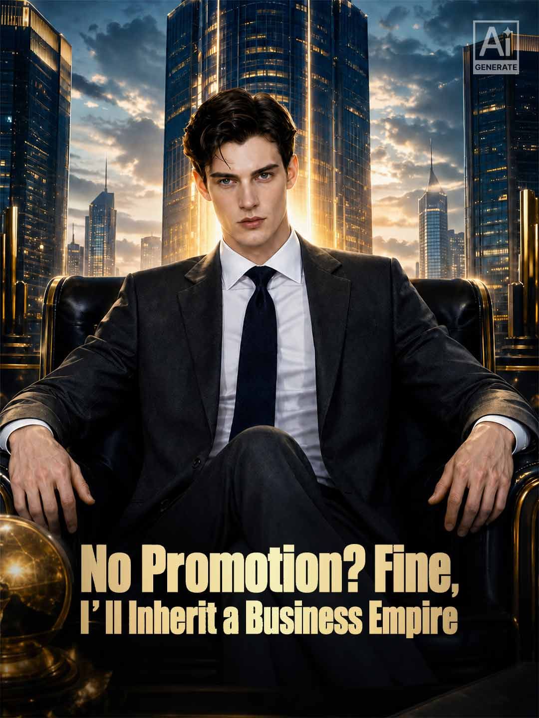 No Promotion? Fine, I′ ll Inherit a Business Empire poster