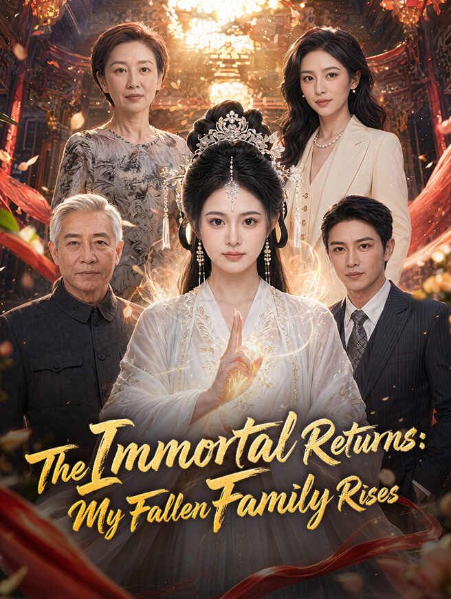 The Immortal Returns: My Fallen Family Rises poster