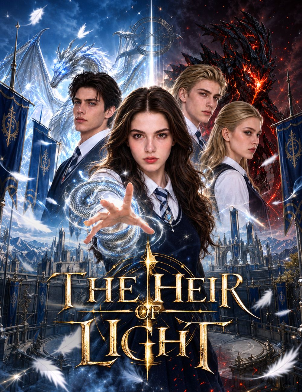 The Heir of Light poster