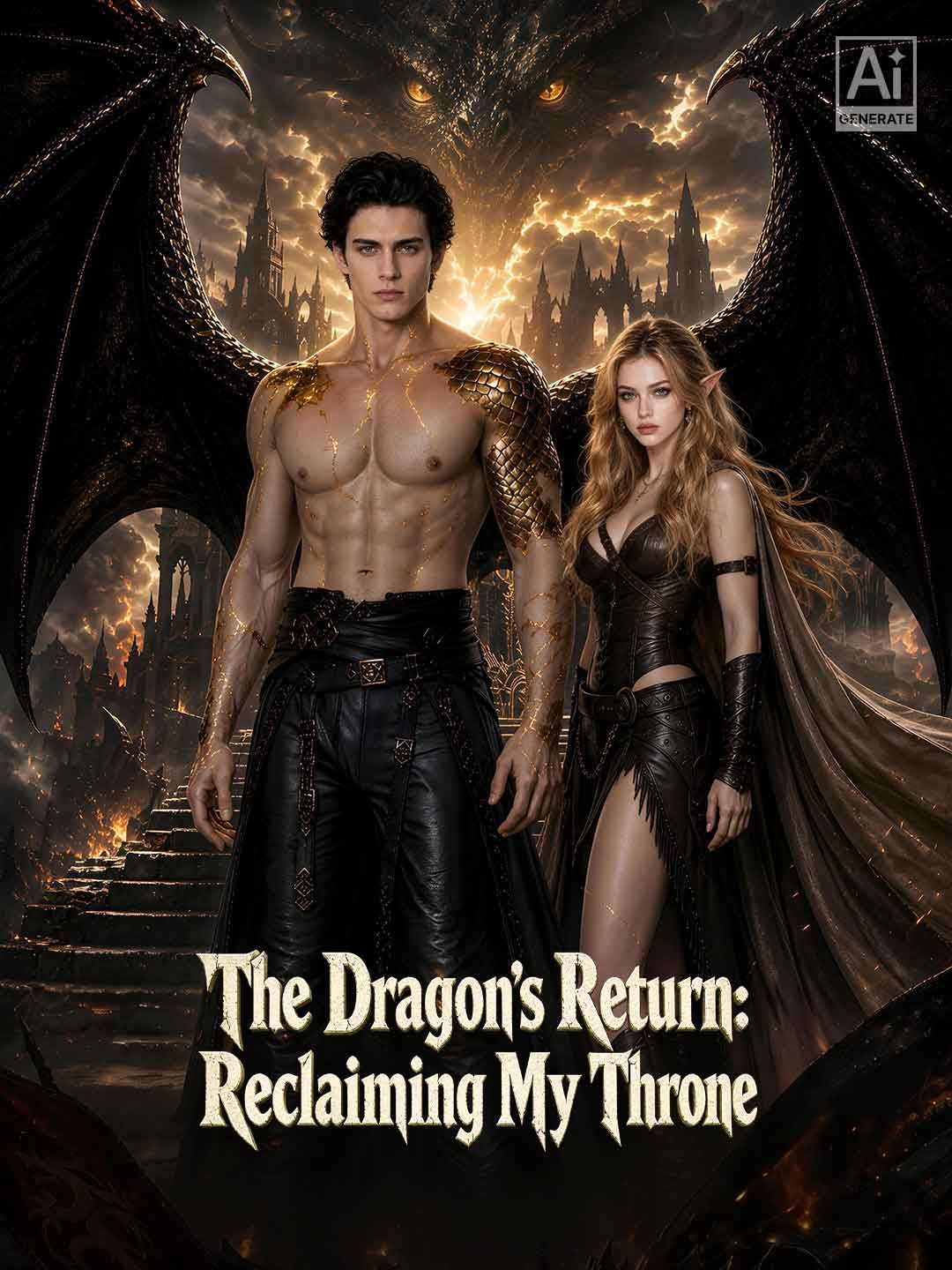 The Dragon's Return: Reclaiming My Throne poster