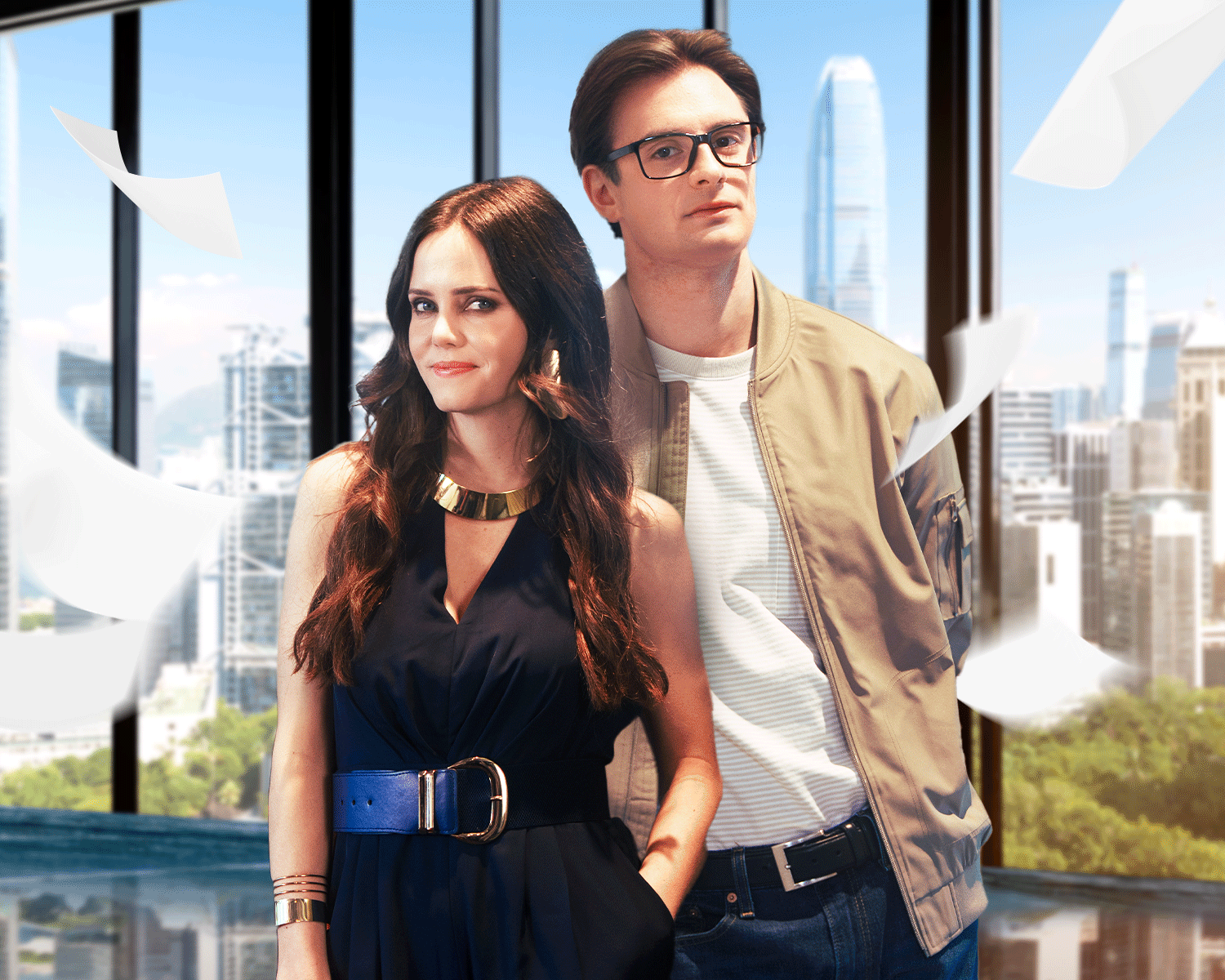 Poster for Falling for My Incognito CEO