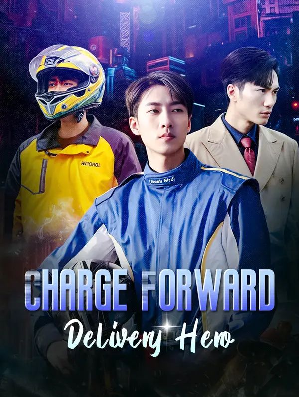 Poster for Charge Forward, Delivery Hero!