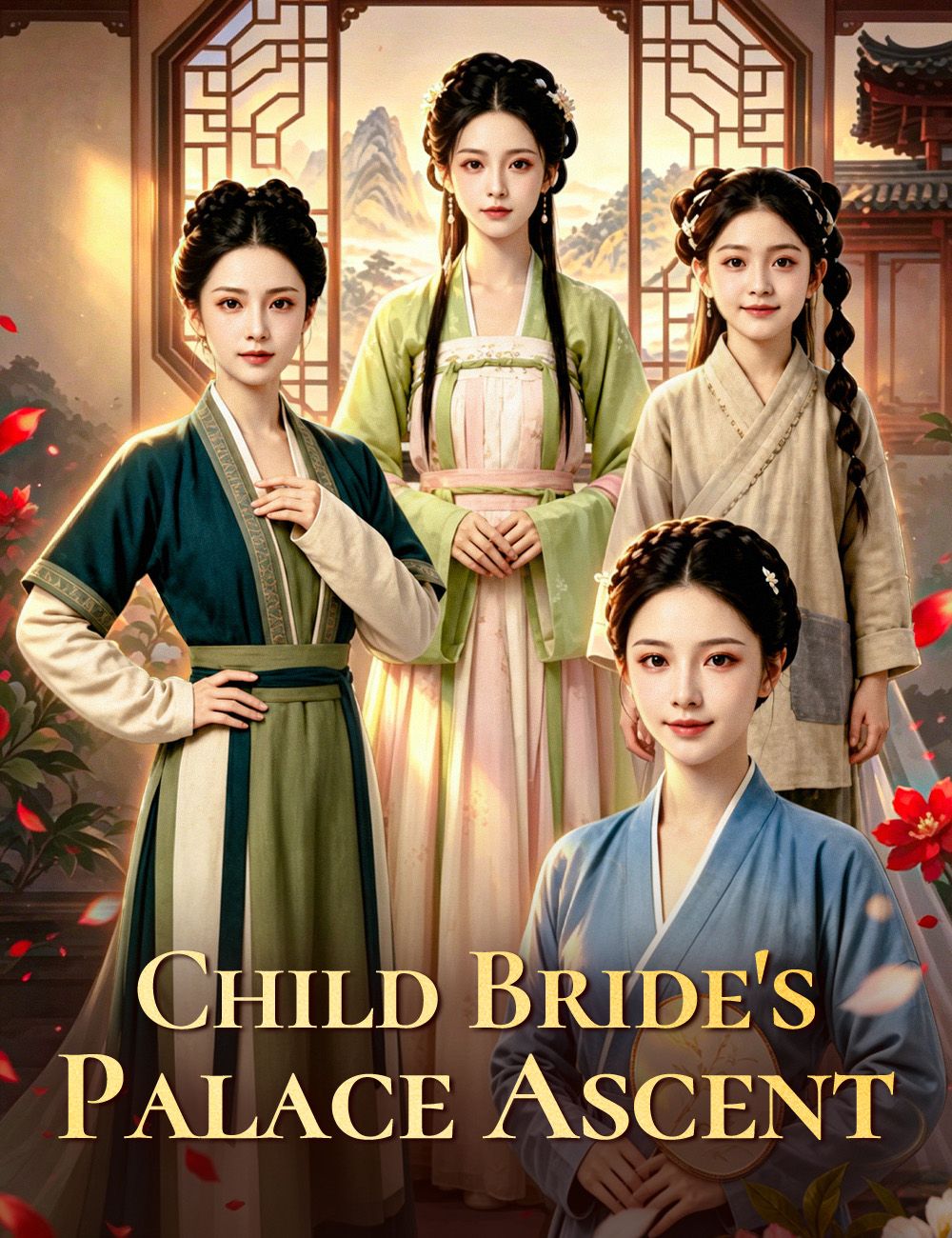 Child Bride's Palace Ascent poster