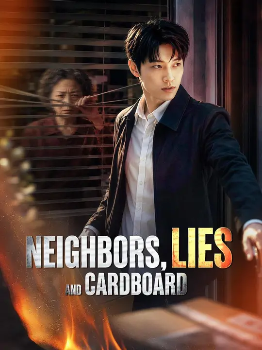 (Dubbed) Neighbors, Lies, and Cardboard poster