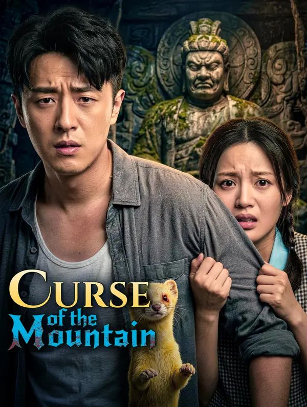 Poster for Curse of the Mountain