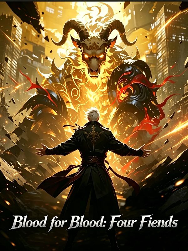 Blood for Blood: Four Fiends poster