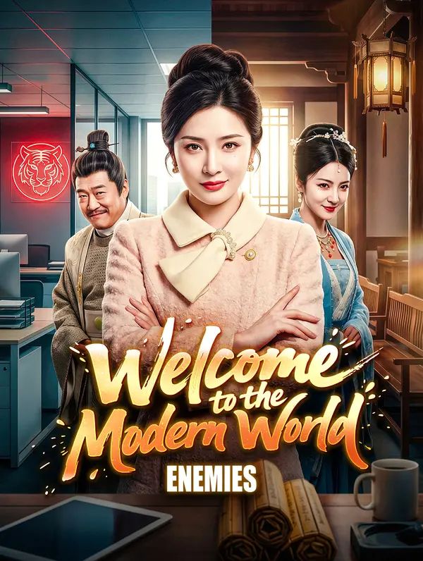 Poster for Welcome to the Modern World, Enemies