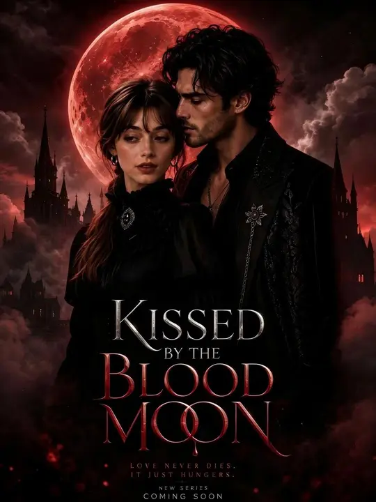 Kissed by the Blood Moon poster