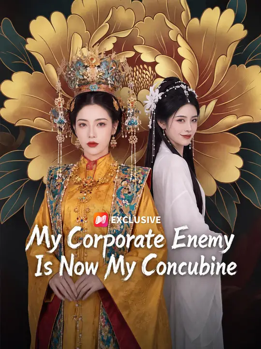 My Corporate Enemy Is Now My Concubine poster
