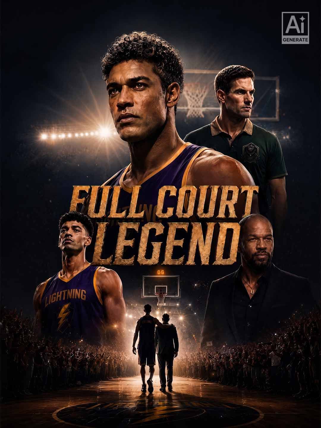 Full Court Legend poster
