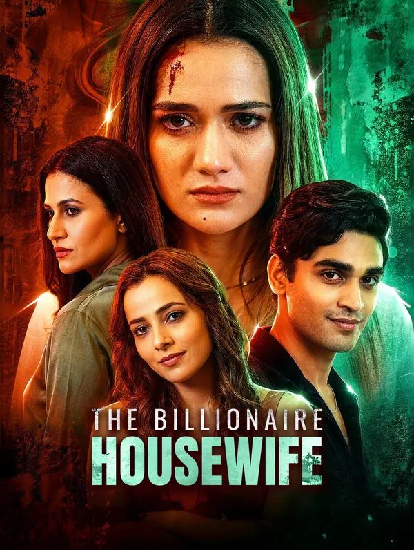 The Billionaire Housewife poster