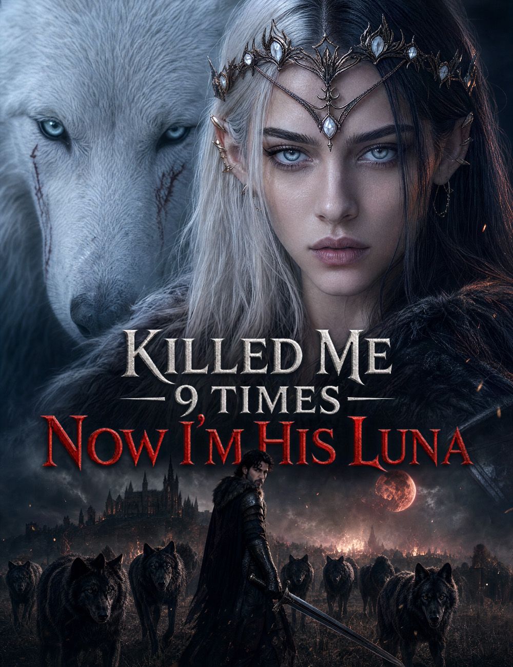 Killed Me 9 Times—Now I'm His Luna poster