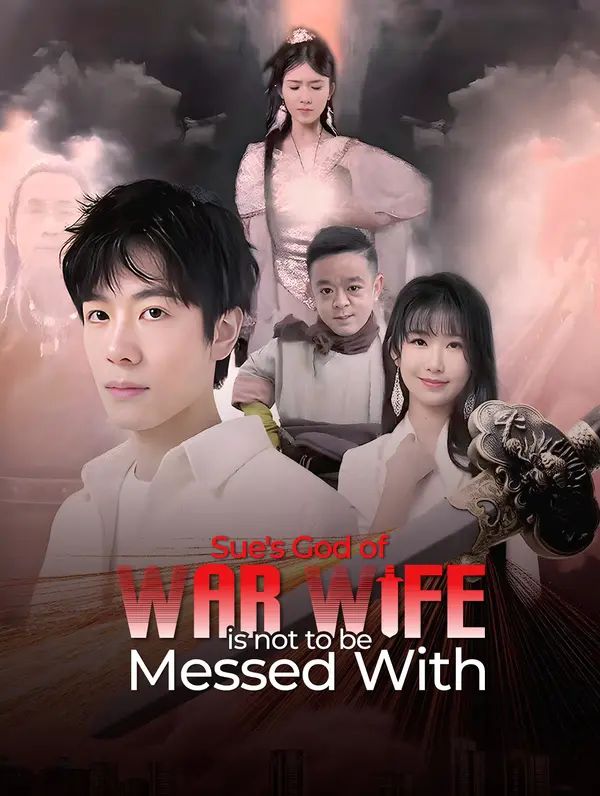 Sue's God of War wife is not to be messed with poster