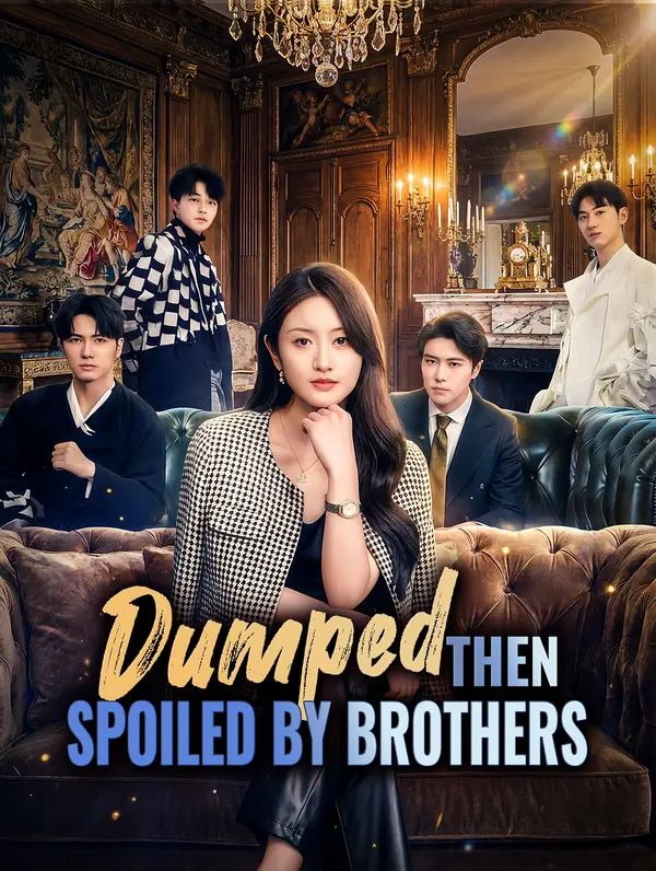 Dumped, Then Spoiled by Brothers poster