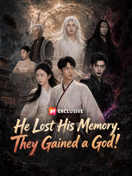 Poster for He Lost His Memory. They Gained a God!