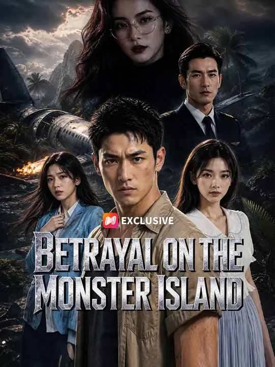 Poster for Betrayal On The Monster Island