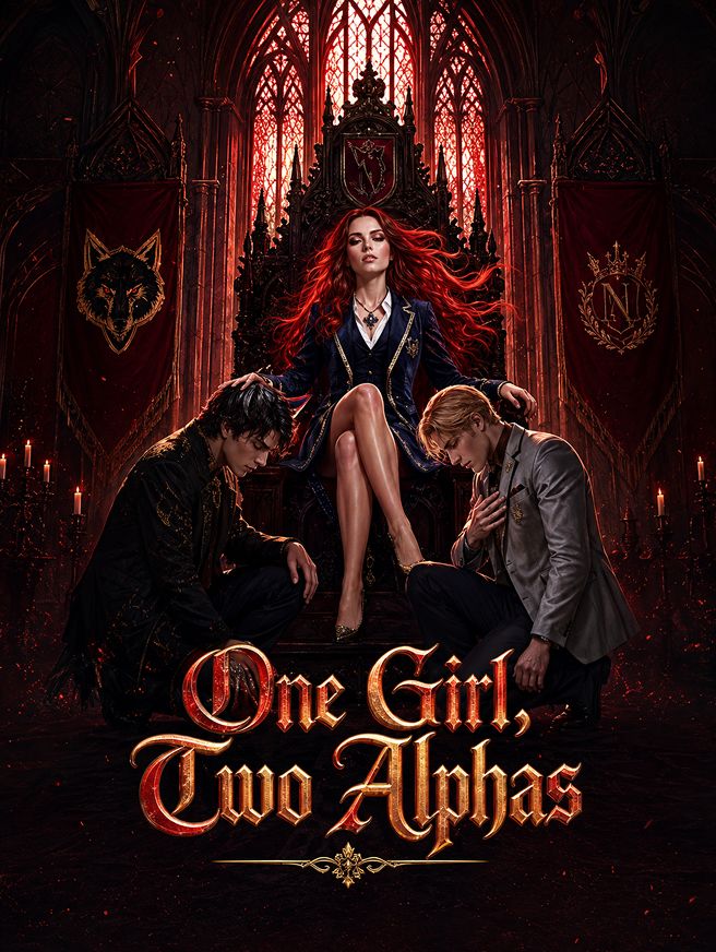 ONE GIRL, TWO ALPHAS