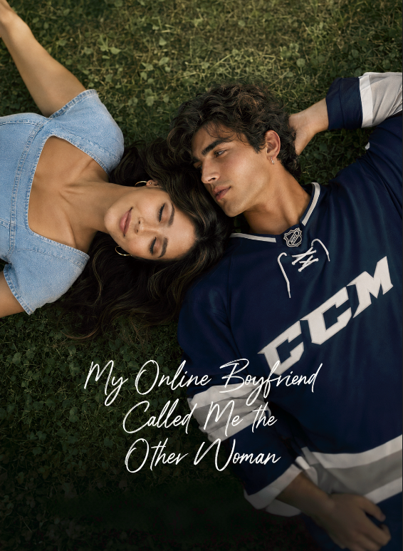 My Online Boyfriend Called Me the Other Woman poster