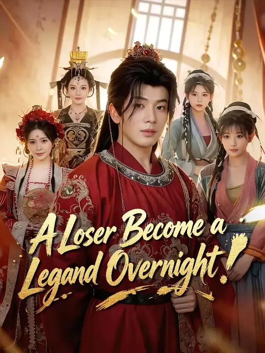 Poster for A Loser Became a Legend Overnight!