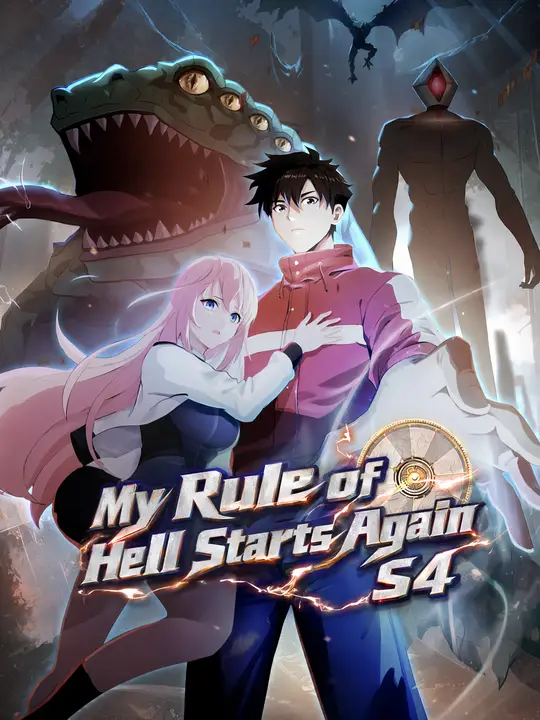Poster for My Rule of Hell Starts Again S4