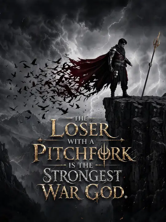 The Loser With a Pitchfork Is the Strongest War God poster
