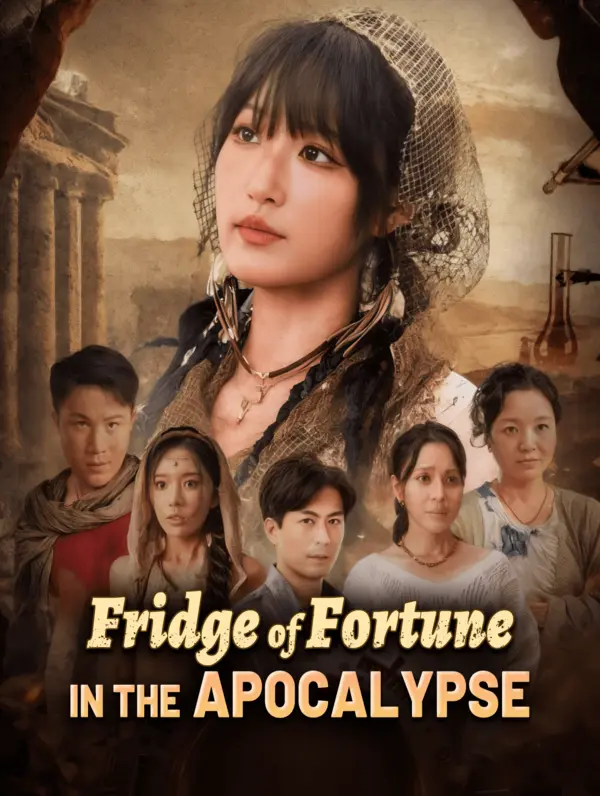 Poster for Fridge of Fortune in the Apocalypse