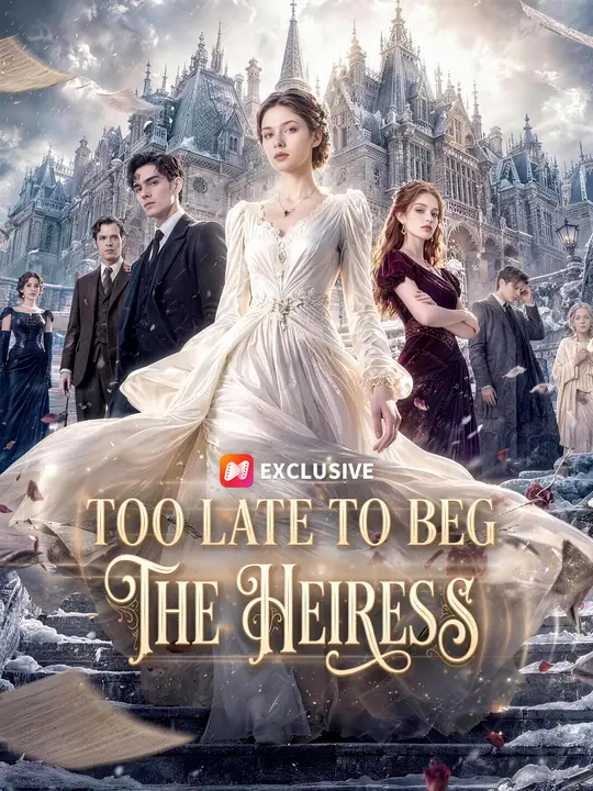 Poster for Too Late to Beg the Heiress