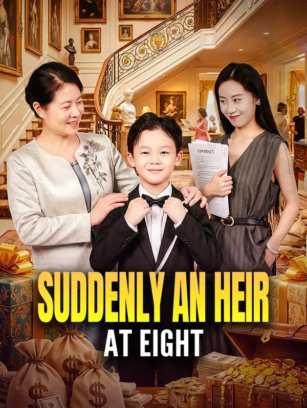 Suddenly an Heir at Eight poster