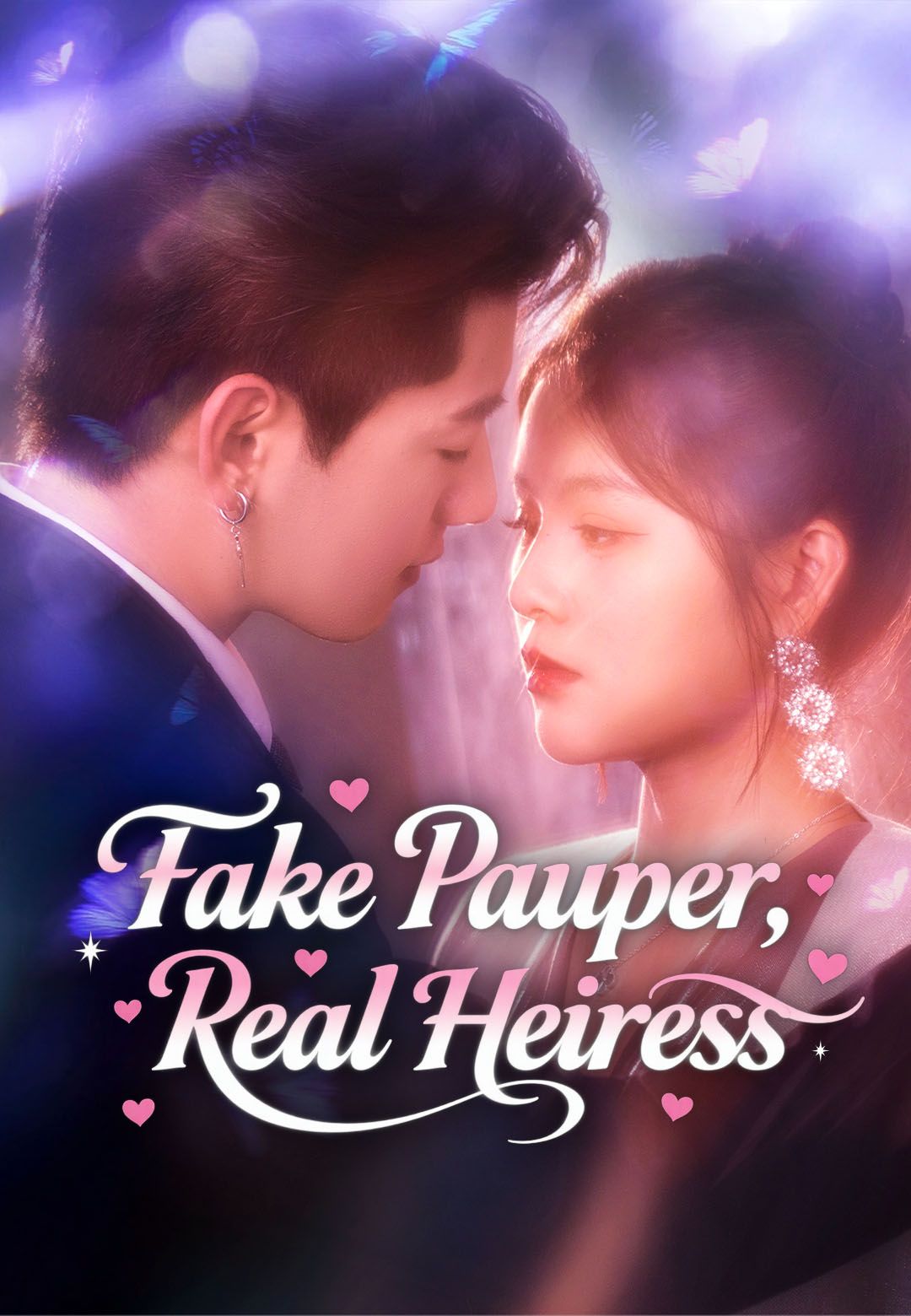 Poster for Fake Pauper, Real Heiress