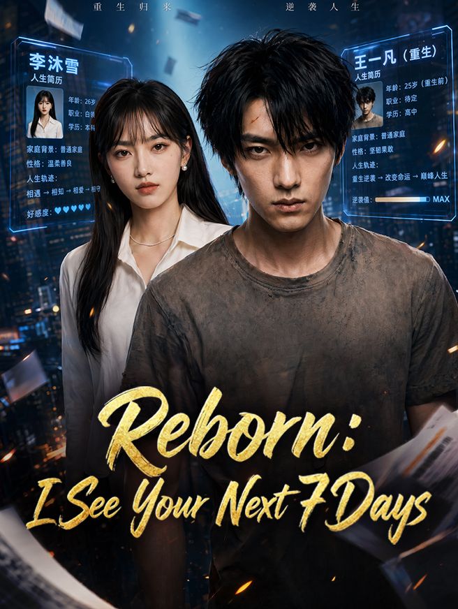 Reborn: I See Your Next 7 Days poster