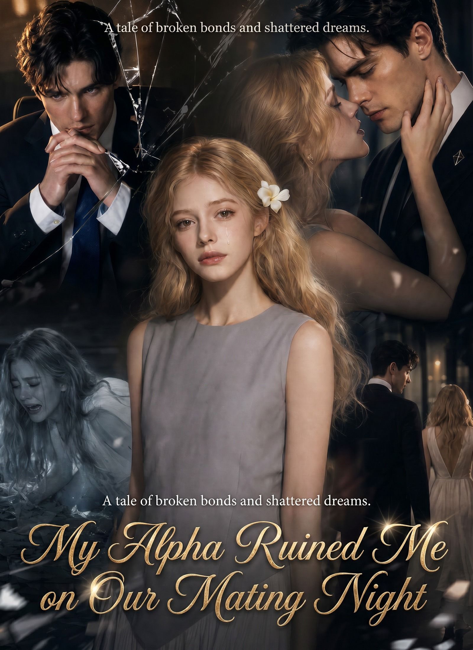 My Alpha Ruined Me on Our Mating Night poster