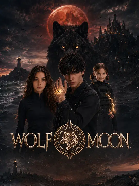 WOLF MOON poster