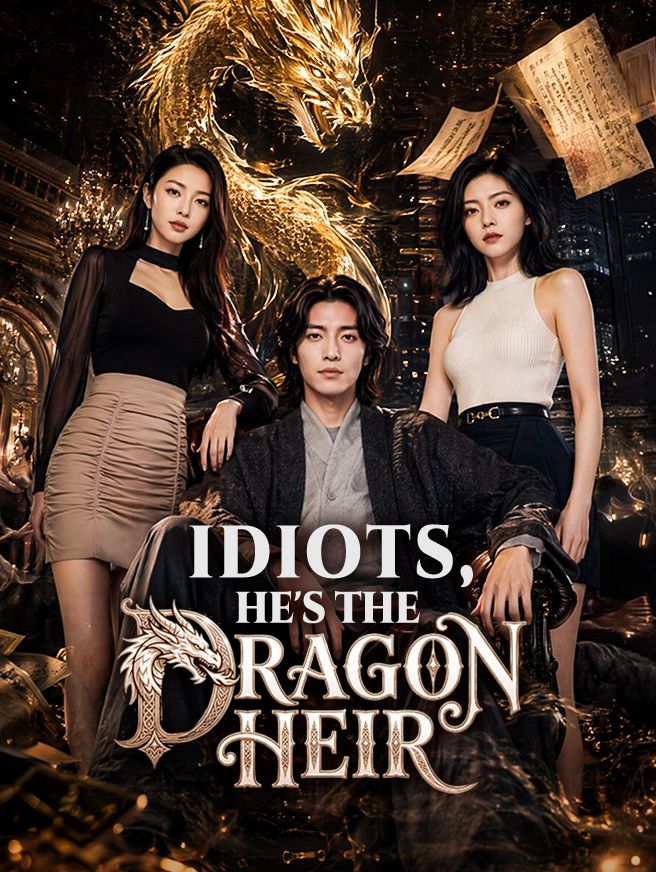 Poster for Idiots, He's the Dragon Heir