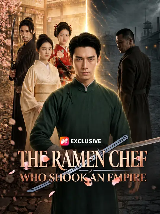 Poster for The Ramen Chef Who Shook an Empire