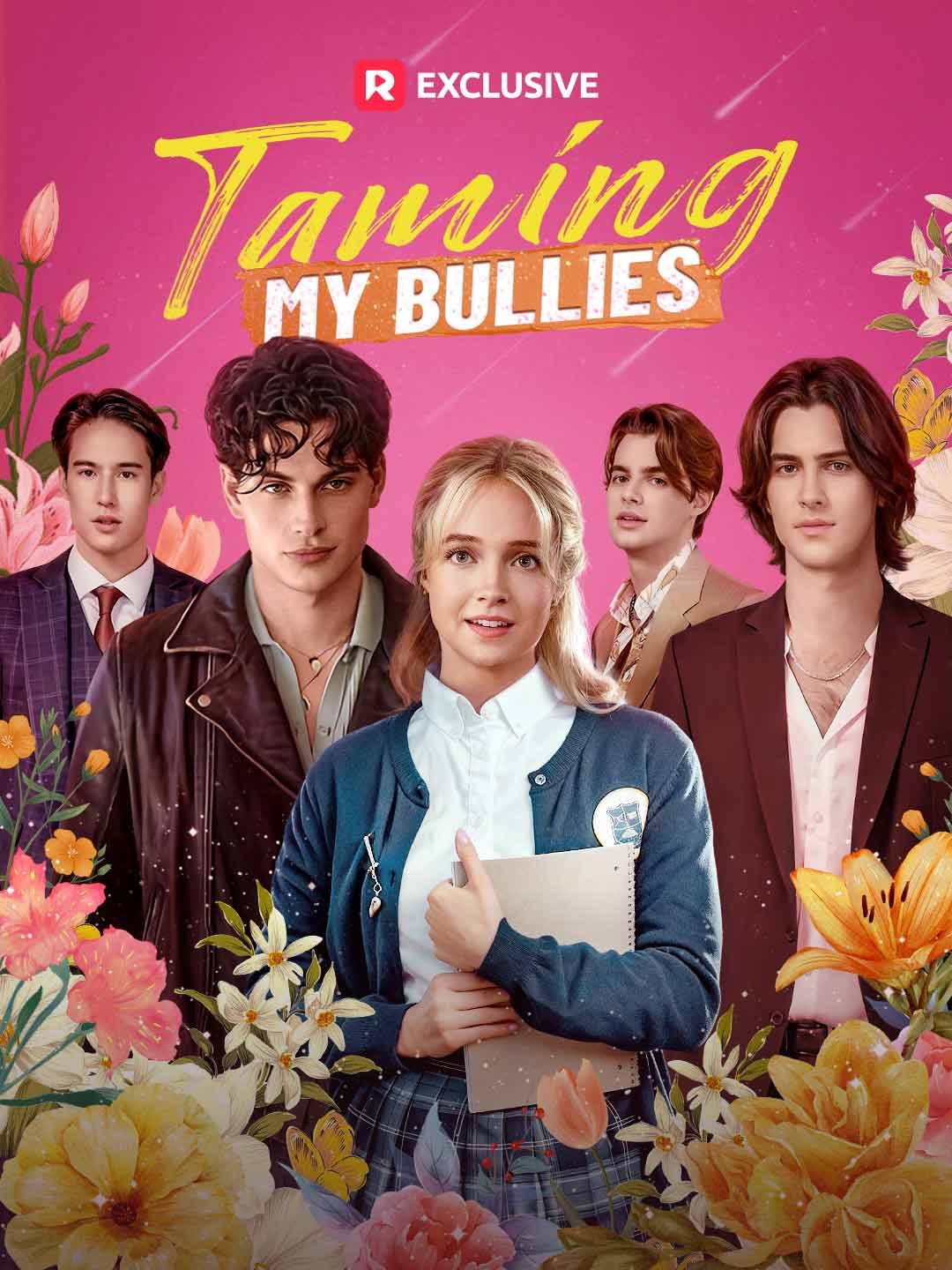 Taming My Bullies 1-3 poster