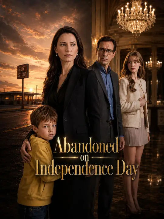 Abandoned on Independence Day poster