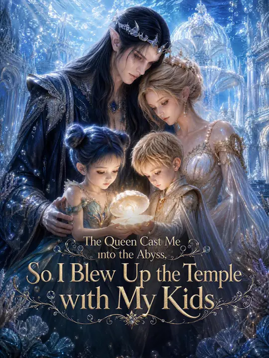 The Queen Cast Me into the Abyss, So I Blew Up the Temple with My Kids poster