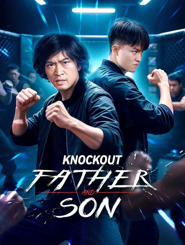 Poster for Knockout: Father and Son