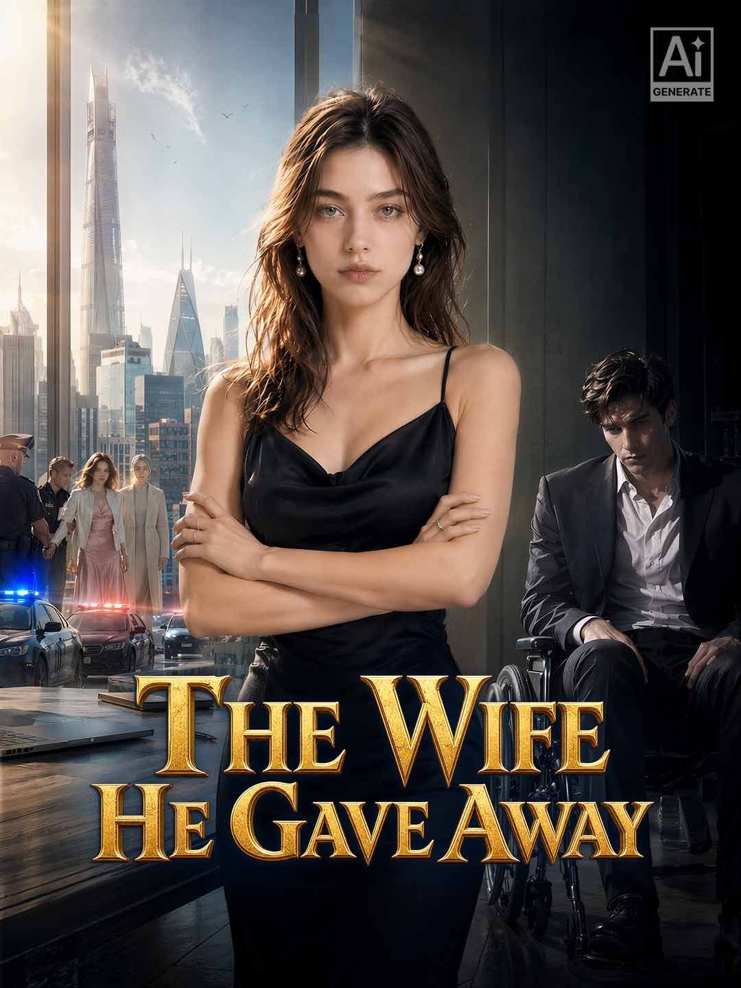 Poster for The Wife He Gave Away