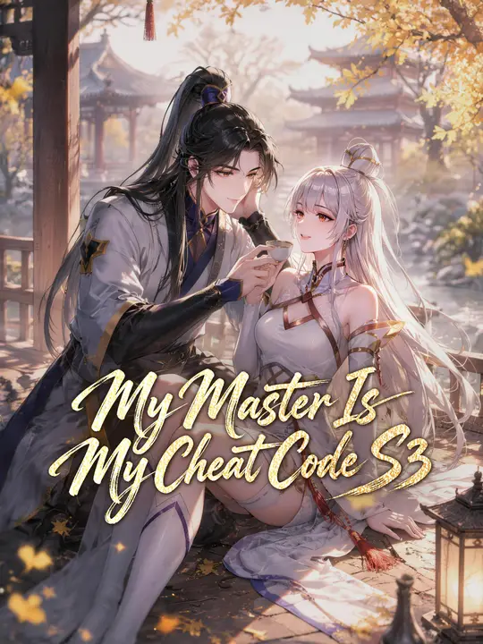 My Master Is My Cheat Code S3 poster